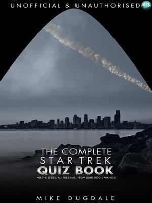 cover image of The Complete Star Trek Quiz Book